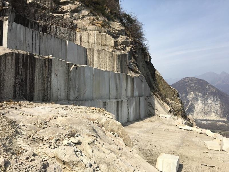 Le cave di granito più famose in Italia